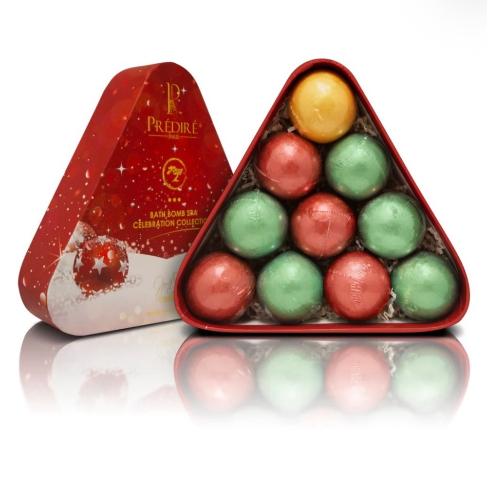 Predire Paris bath bomb spa collection MSRP $200